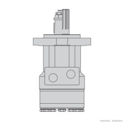 Moteur orbital M+S RL-80-C