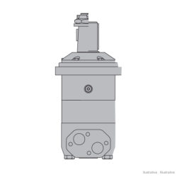 Moteur orbital M+S MLHVC630GA2HD