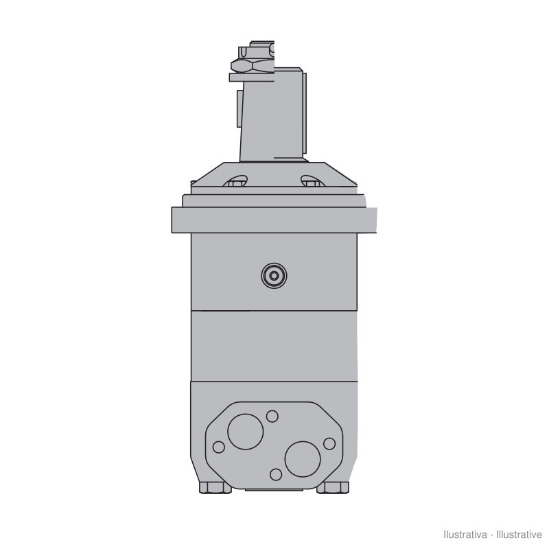 Motor orbital M+S MLHVC630GA2HD