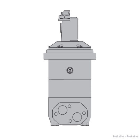 Moteur orbital M+S MLHVC630GA2HD