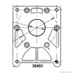 Borelli flange for IM2 clutch, group 4 (30403)