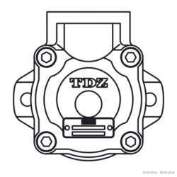 TDZ BHP2/15D vane pump
