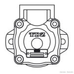 Bomba de palhetas TDZ BHP2/15D