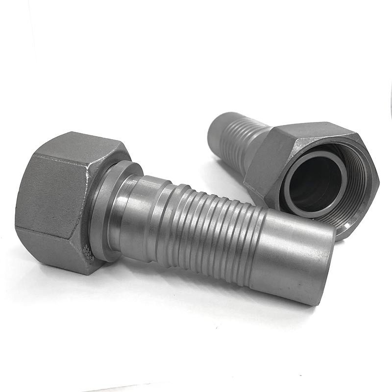 Hembra métrica Interlock
