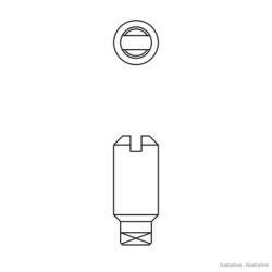 Hydronit motor-pump coupling
