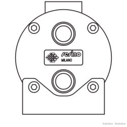 Sesino MS / MSG heat exchanger parts