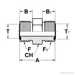 Technical drawing (illustrative)