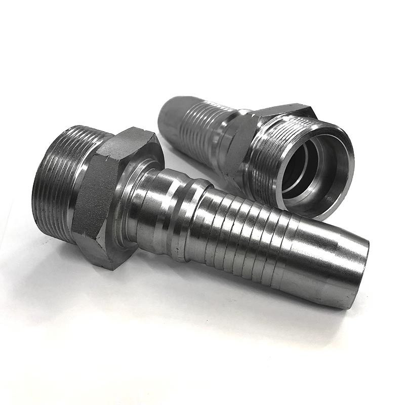 Mâle métrique Interlock