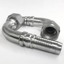 Femmina JIC 90° Interlock