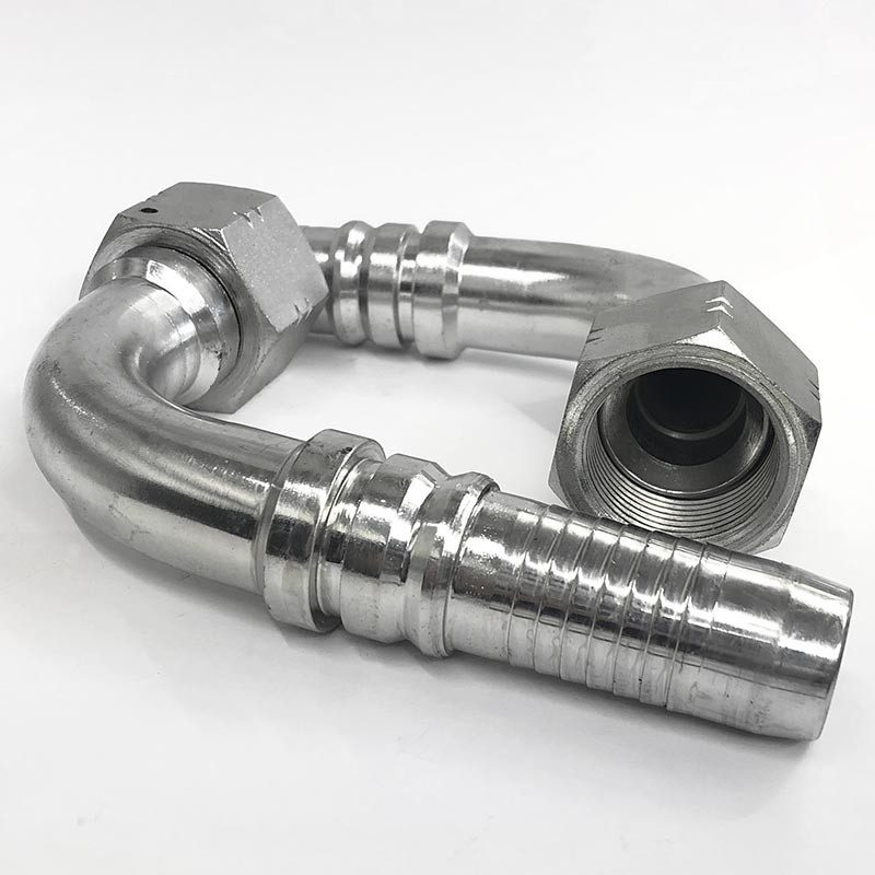 Femelle JIC 90° Interlock