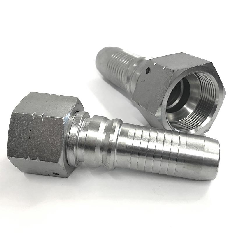 CONECTOR JIC HEMBRA CON BLOQUEO