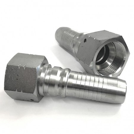 CONECTOR JIC HEMBRA CON BLOQUEO