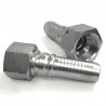 CONECTOR JIC HEMBRA CON BLOQUEO