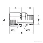 Technical drawing (illustrative)