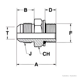 Technical drawing (illustrative)
