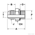 Technical drawing (illustrative)