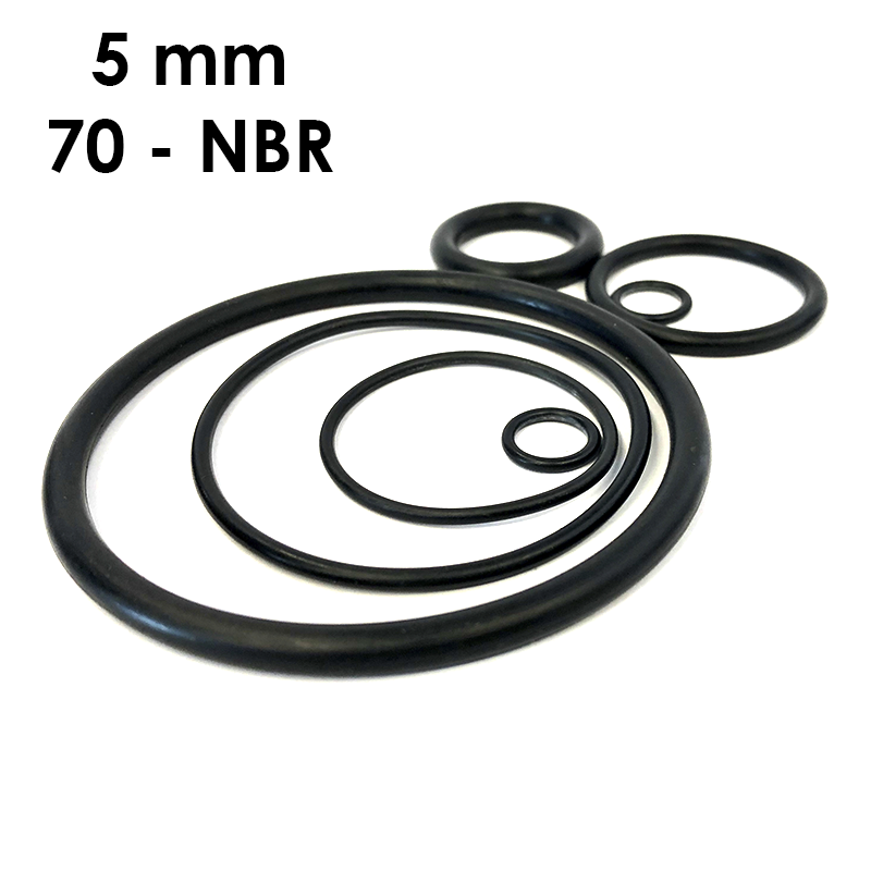 O-Rings 5 NBR