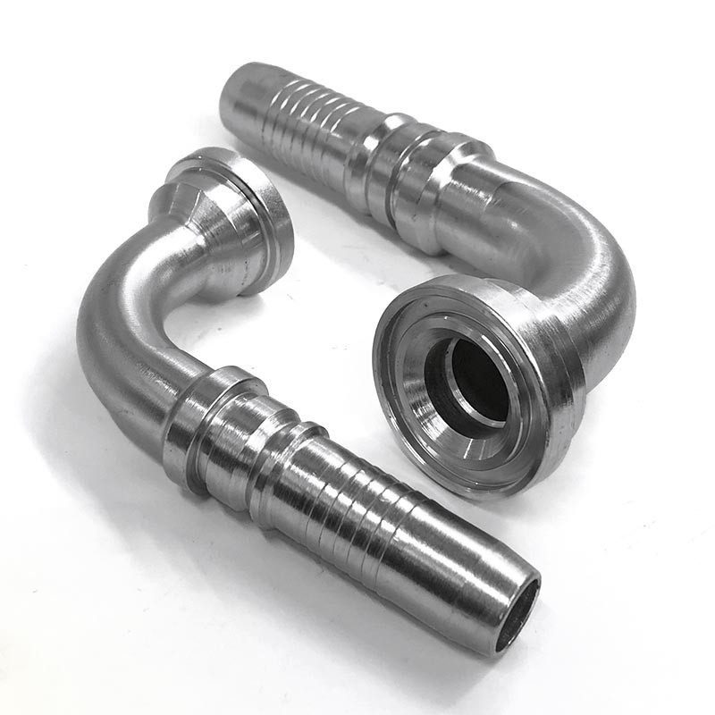 Flange SAE 3000 90° Interlock