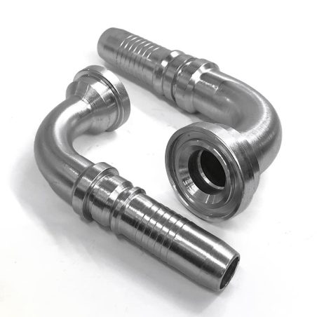 Flange SAE 3000 90° Interlock
