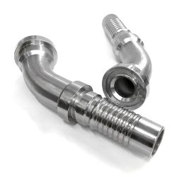 Flange SAE 6000 45° Interlock