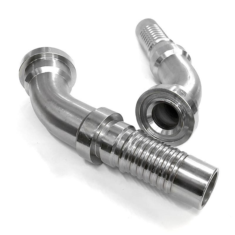 Flansch SAE 6000 45° Interlock
