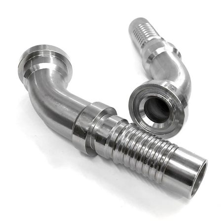 Flange SAE 6000 45° Interlock