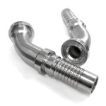 Flange SAE 6000 45° Interlock
