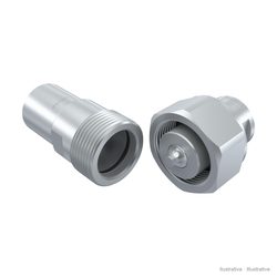 Schraubkupplung Stecker DNP VAV1 für schwere Einsätze