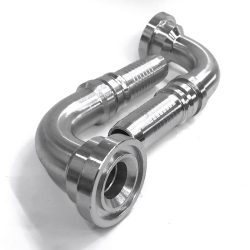 Flangia SAE 6000 90° Interlock