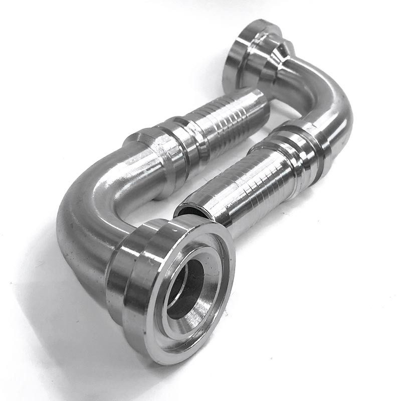 Flansch SAE 6000 90° Interlock