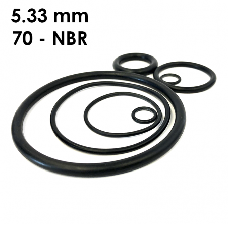 O-Rings 5.33 NBR