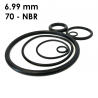O-Rings 6.99 NBR