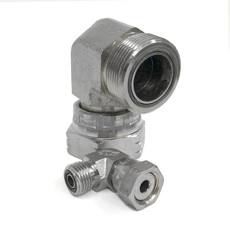 90° male-female ORFS elbow