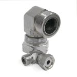 90° male-female ORFS elbow