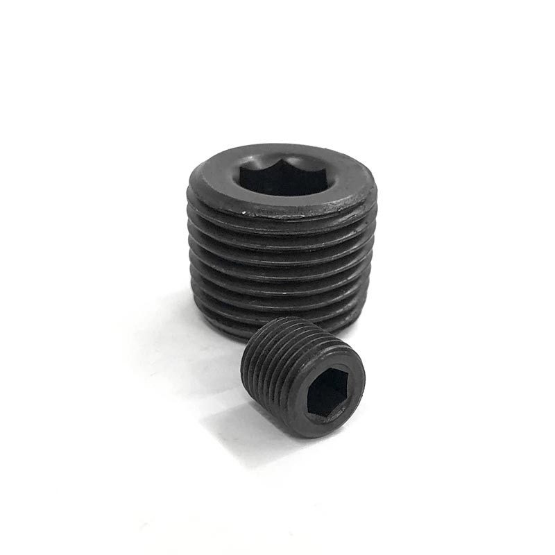 BSPT tapered plug
