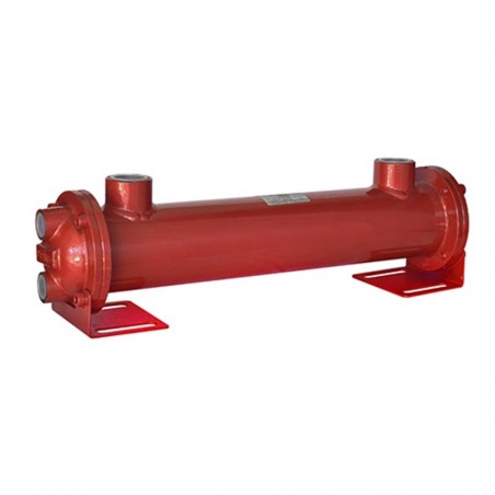 ÉCHANGEUR DE CHALEUR EAU-HUILE MS84 SESINO ÉCHANGEUR DE CHALEUR EAU-HUILE MS84 SESINO