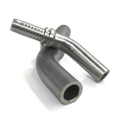 Terminal tubular 45°