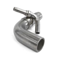 Embout tubulaire 90°