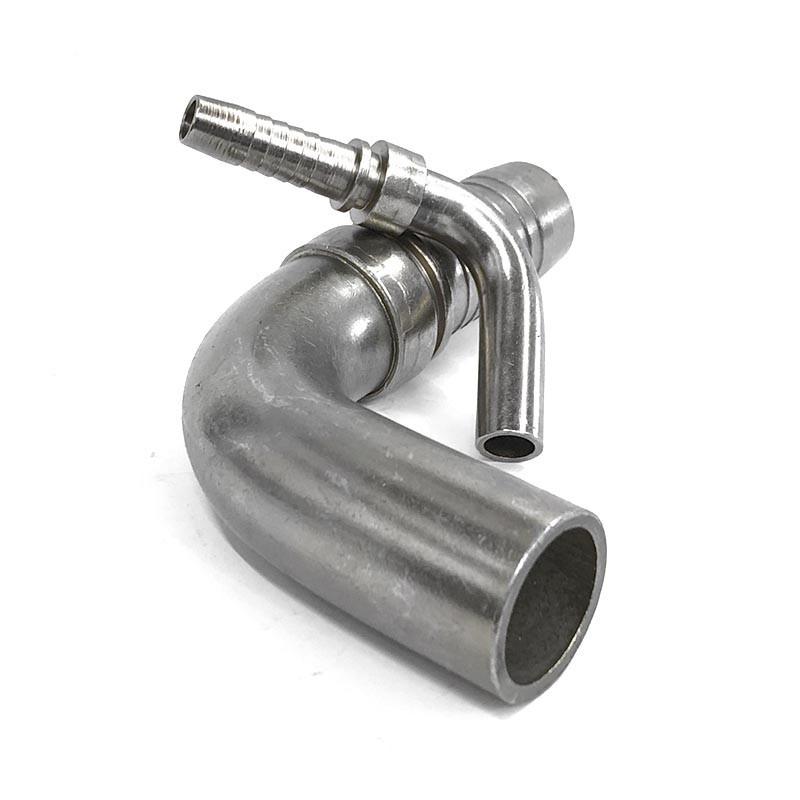 Standpipe 90º - Hydraulic Fittings for Leak-Proof System Assemblies