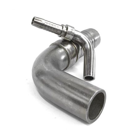 Terminal tubular 90°