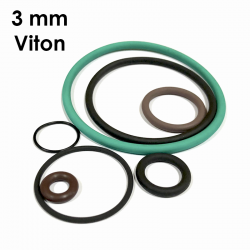 JOINTS TORIQUES 3 VITON
