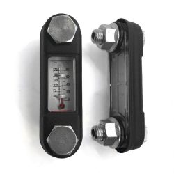Niveau d'huile avec thermomètre 76 mm FL1
