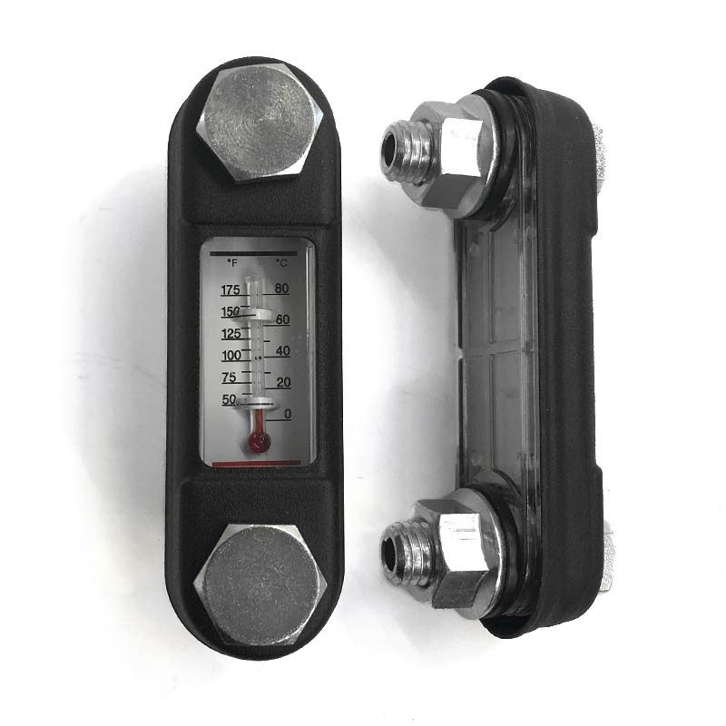 Livello olio con termometro 76 mm FL1