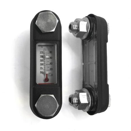 Nível de óleo com termómetro 76 mm FL1
