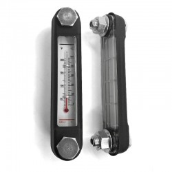 NIVEAU AVEC THERMOMÈTRE 127 MM FL2