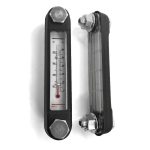 Niveau d'huile avec thermomètre 127 mm FL2