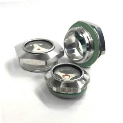 Aluminium sight glasses