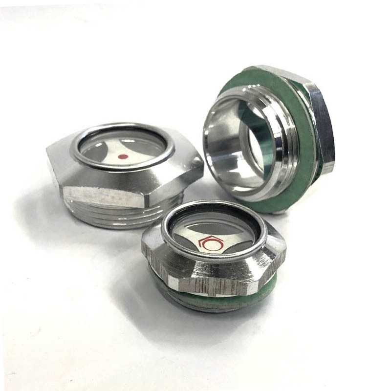 Voyants de niveau en aluminium