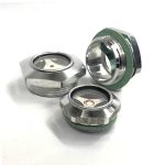 Aluminium sight glasses