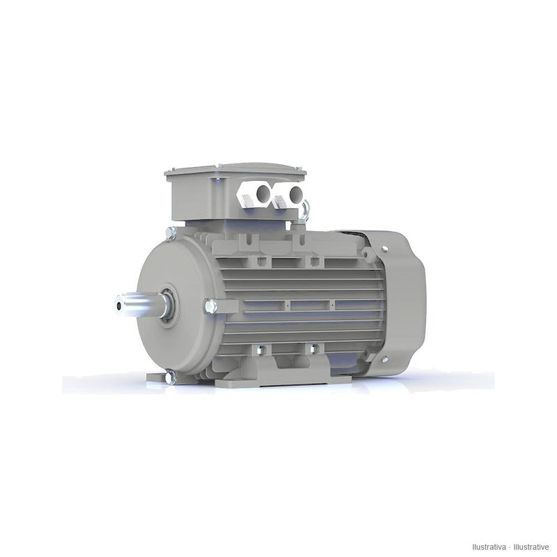 Moteur électrique triphasé MEB